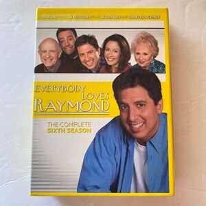 Authentic Everybody Loves Raymond Season 6 DVD Set